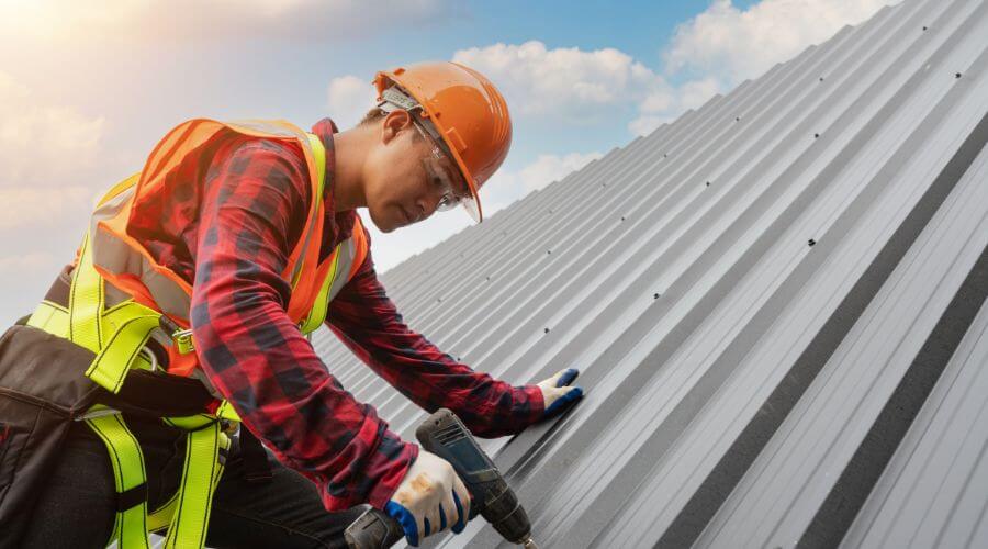 GAF lifetime shingles in Mundelein, IL
